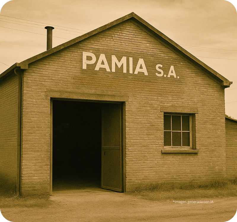 Compra de Pamia S.A.